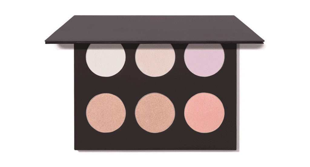Highlight & Cosmetics Ruggerio Kristina Palette Glow