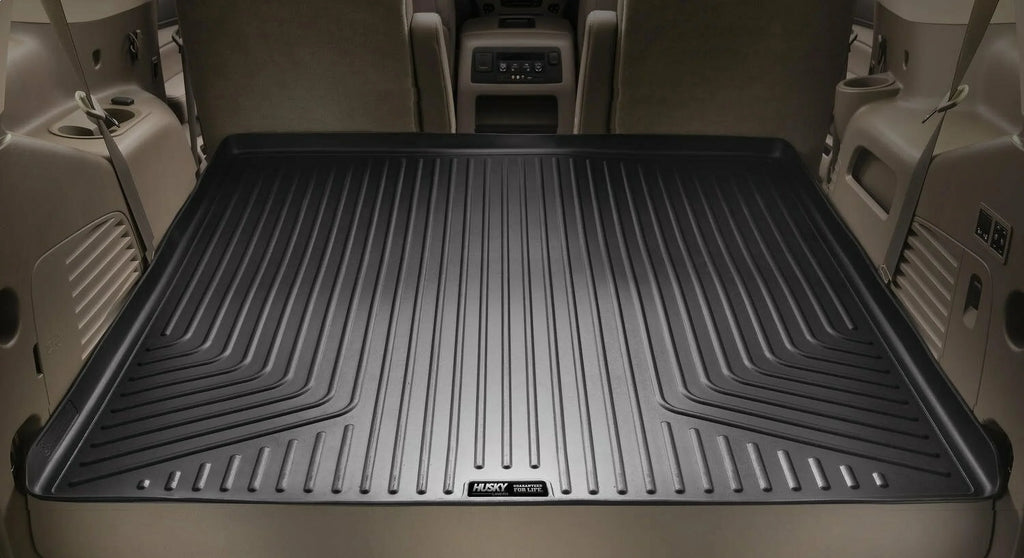 Liner Chevrolet Cargo 28261 Yukon 2007-2014 RealTruck Suburban, XL Compatible Husky GMC by Weatherbeater select: 2007-2014 with