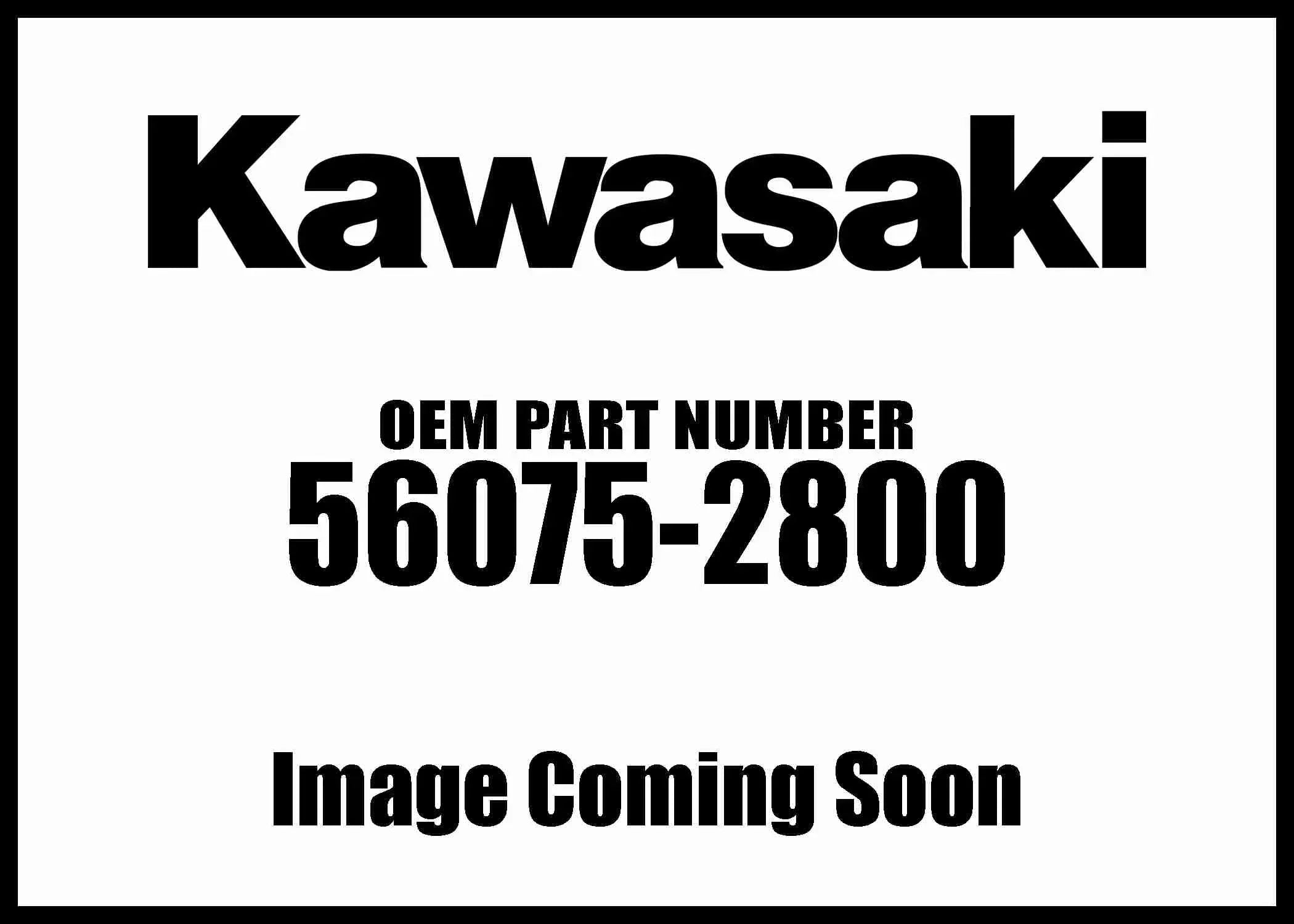 New OEM Cover Kawasaki R JET 2018 56075-2800 Pattern Hatch