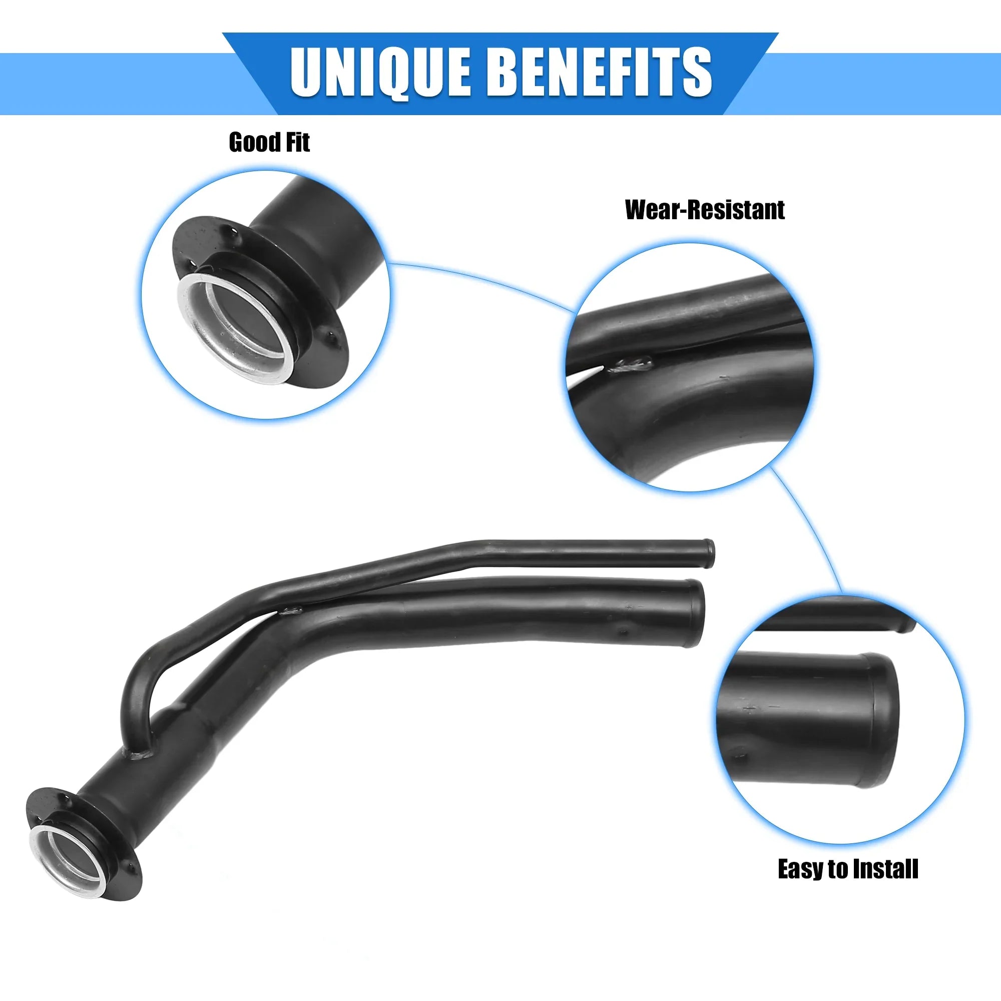 Compatible Ford for for Fuel Neck Rear Fuel Neck 1993-1997 Hose Filler Tank Filler Ranger Tank