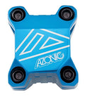 AZONIC Baretta Stem Blue II 31.8mm/40mm 3050-221