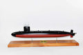 Model Cavalla USS Submarine SSN-684
