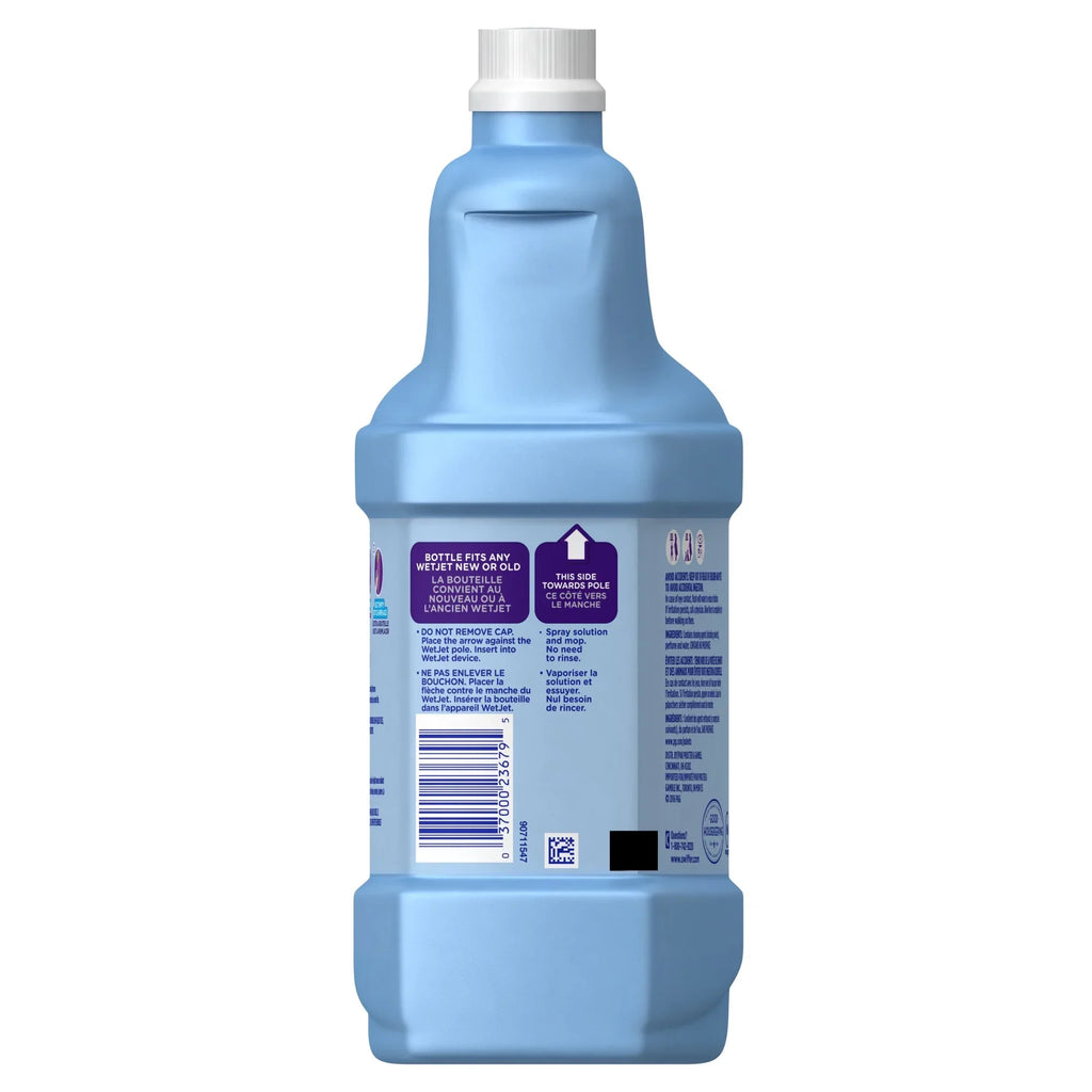 Cleaner WetJet 42.2 Floor Fresh oz Open Pack | Swiffer Window Solution Scent 6 Multi-Purpose