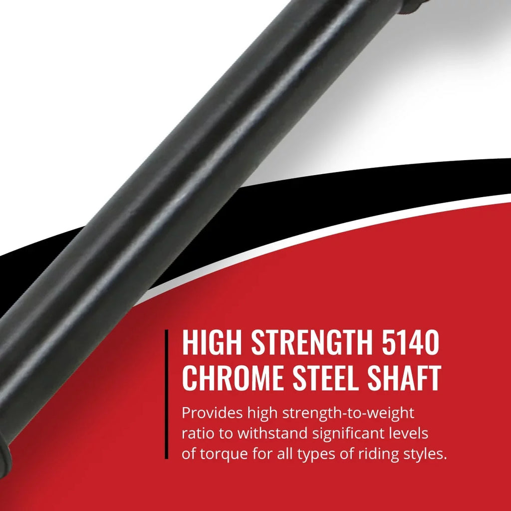 Sixity XT 2015 with Left compatible - Axle 1000 Front Renegade Can-Am 4X4 EFI