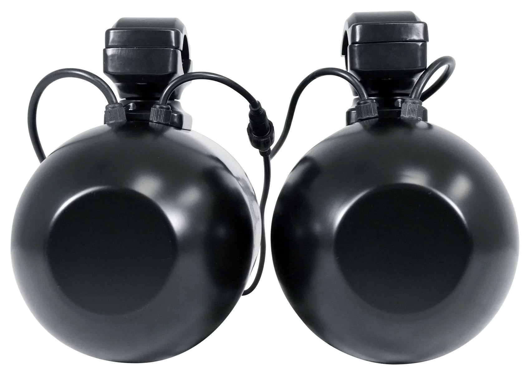 Audio RNGR65FE Pair For Ranger Polaris 2018+ Speakers+Amp Tower Memphis Pods+LED