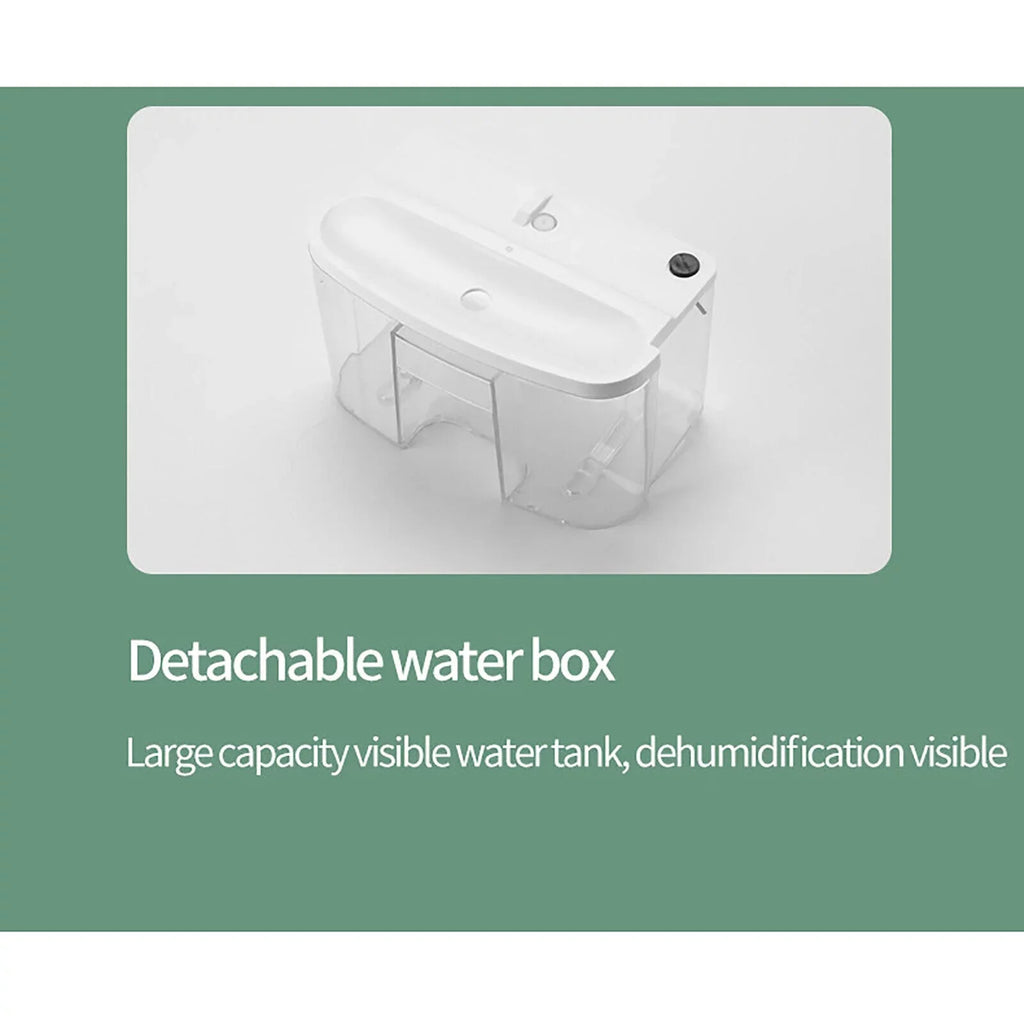 Dryer Water Compact Moisture Tank Hose MIni Caravan Dehumidifier RV Bedroom 2.5L ZhdnBhnos w/ Drain Portable Garage for
