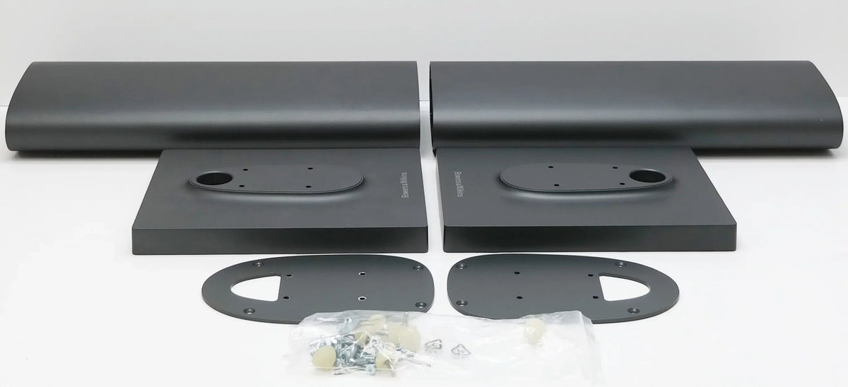 USED & FP38407 Bowers (Pair) Wilkins Speaker Duo Formation Stands