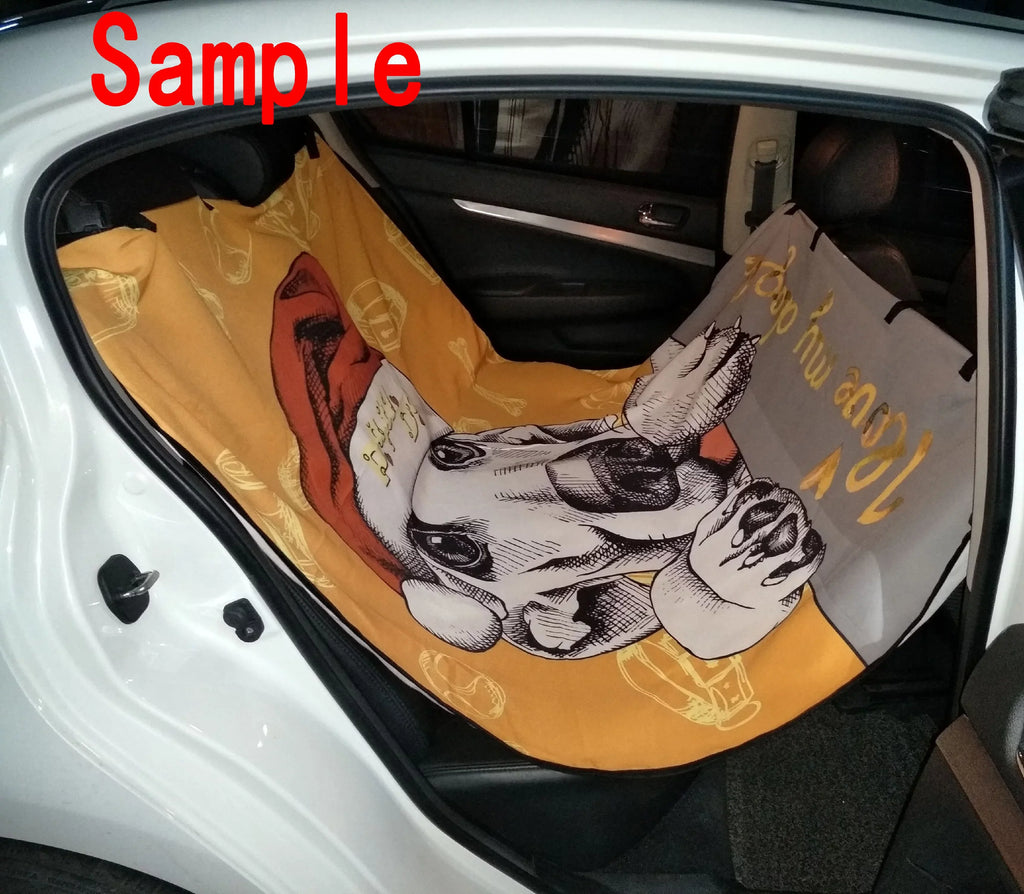 Mat Art Car Seat Cars inches Pet For Car Mat Trunk GCKG Cargo Mat Hammock Cover 54x60 Trucks Dog and Seat SUV Owl
