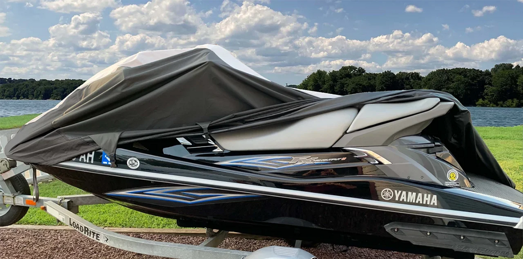 1998-2005 PWC 2 for SKI 600D 150 HEAVY-DUTY JET SUPER Cover Seater Kawasaki JH1200 Compatible Ultra /