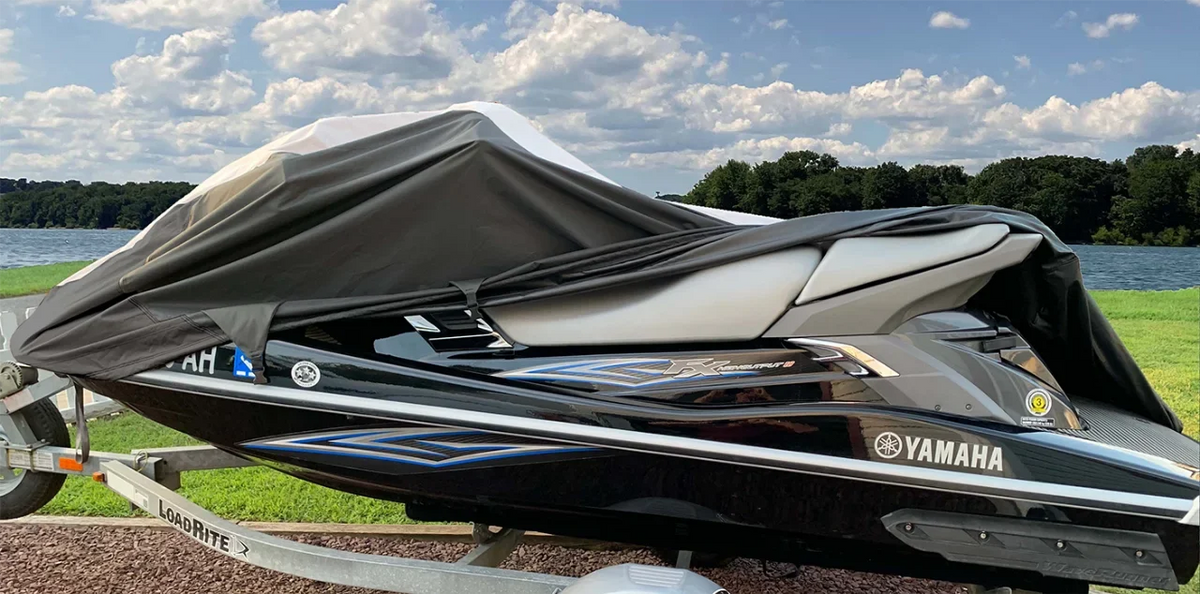 1998-2005 PWC 2 for SKI 600D 150 HEAVY-DUTY JET SUPER Cover Seater Kawasaki JH1200 Compatible Ultra /