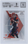 #261 Burrow Panini Certified Authentic Rookie Card - Beckett 9,8.5,9,9 Joe 2020 Bengals 9/10 Fanatics - Subgrades Witnessed Mosaic Fanatics Authenticated Autographed Cincinnati