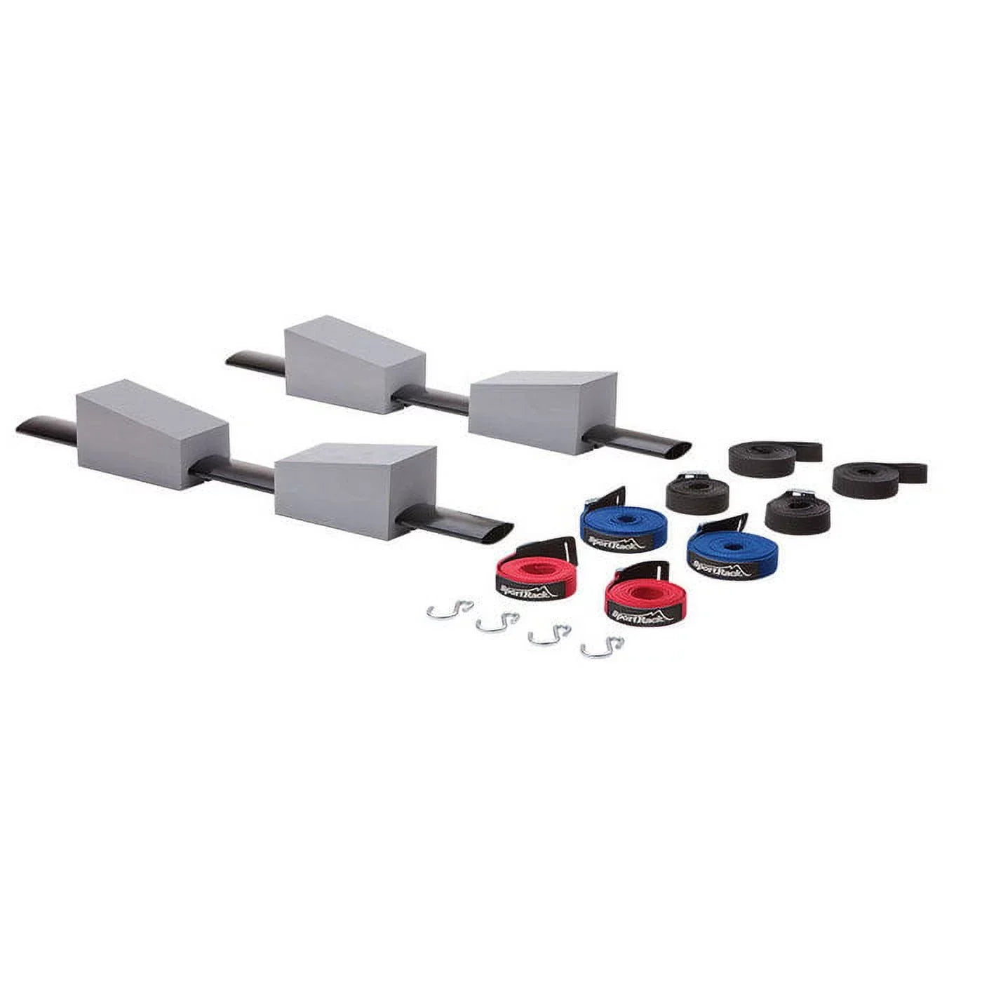Carrier, 1-Kayak, 24-Inch Gray Jetty Horizontal Deluxe SportRack Granite SR5527 Kayak