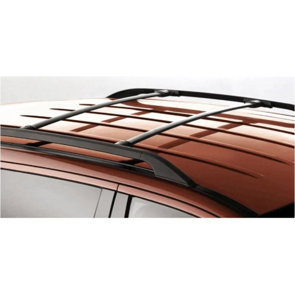 Roof For Aluminum Police Explorer Bar 2Pc Rack Ford Utility Black Interceptor