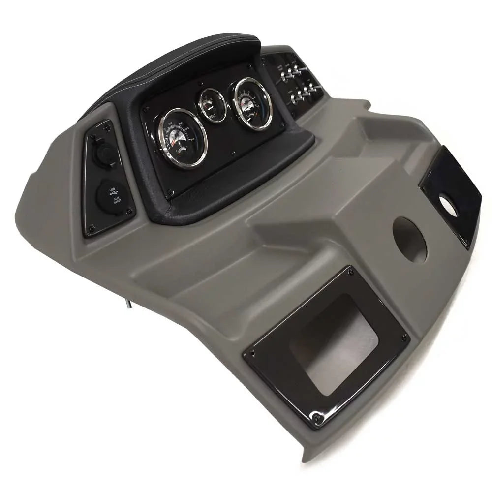32 2249445 Lowe Gray Dash Panel Teleflex Boat Inch Console | Mercury