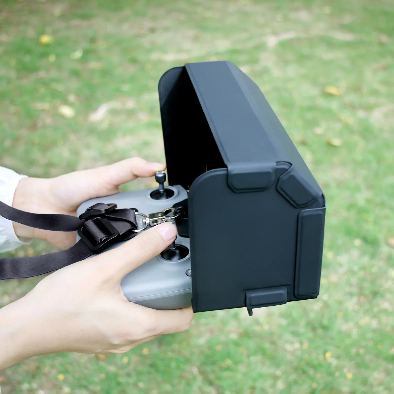 2S/Mini Mavic 2 Phone Hood Control Remote /Air For DJI 3 Sunshade