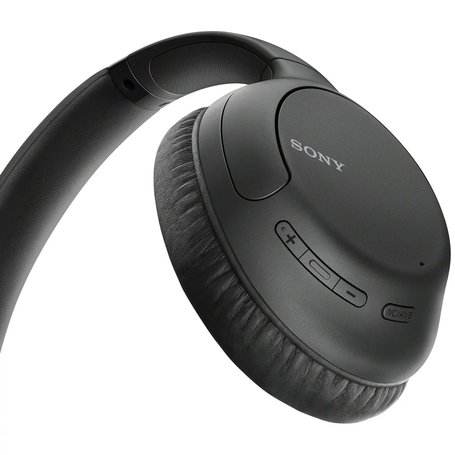 Sony Gear with Deco Headphones (Black) WH-CH710N Case Noise-Canceling Bundle Wireless
