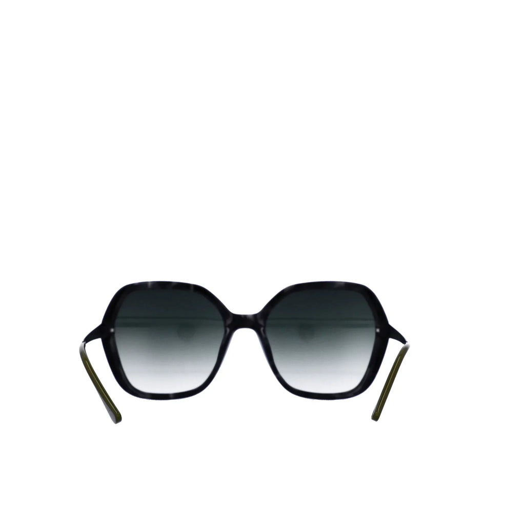 Christian Rx'able 56.5-18.5-144 Grey Sunglasses, Siriano Tortoise, Ursula, Womens
