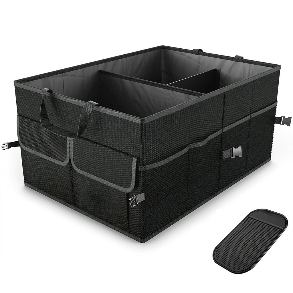 Bin Organizer Folding for Truck Collapse Cargo Bag Nokiwiqis Caddy Storage SUV Car Trunk