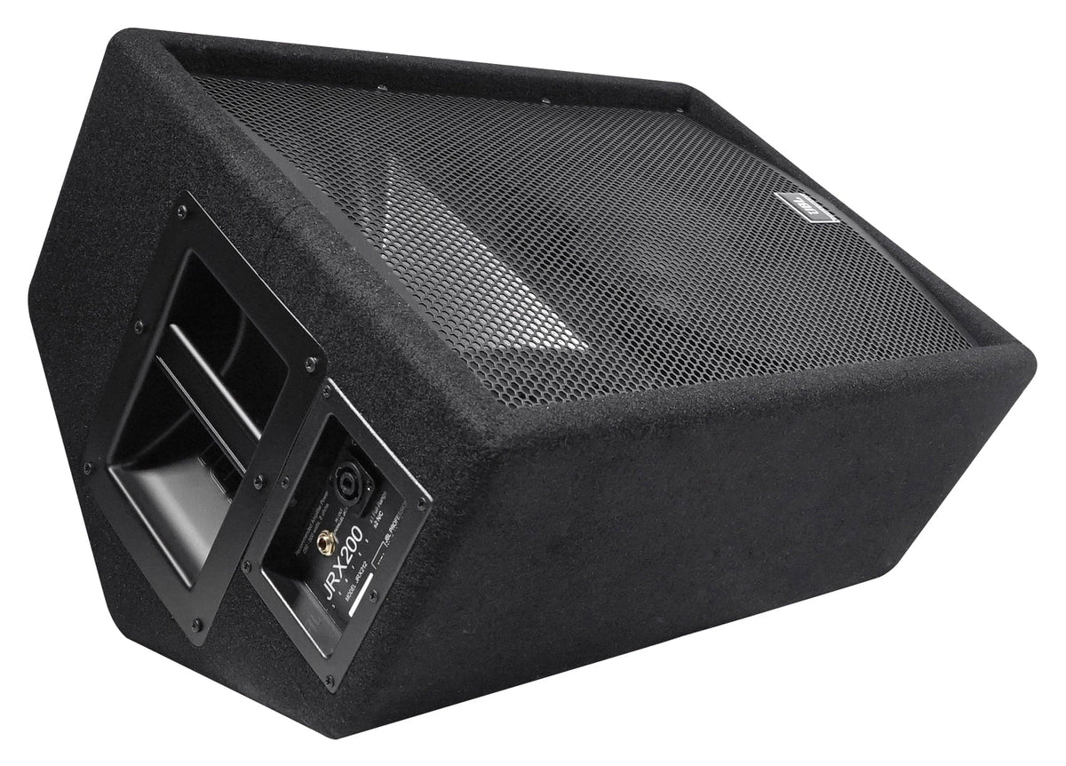 DJ Floor Truck 1,000 P/A JBL 2-Way Hand 12" Monitor Wedge Speaker + JRX212 Watt