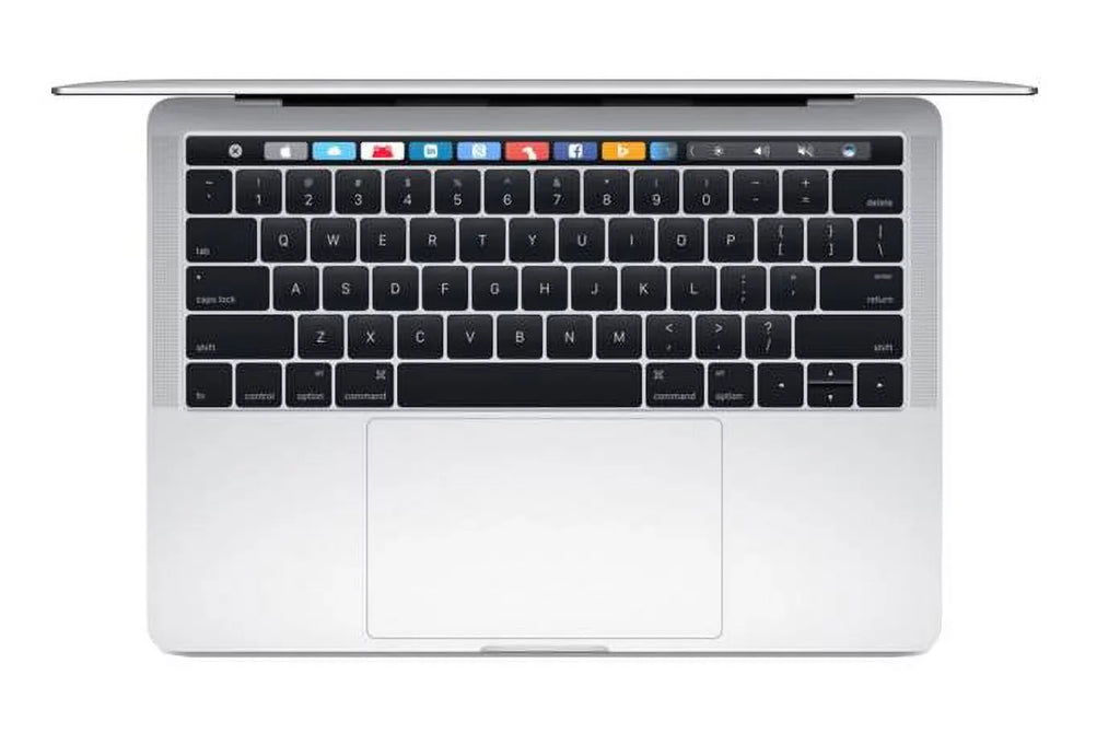 OS Included 64GB (Mid i7 Macbook 2017) Mac Apple 2880x1800 Quad MPTV2LL/A DG, Touch 2.9Ghz Power SSD Pro 15.4-inch Grade Silver, Sierra Memory (Retina 16GB Bar) Core A Adapter Display