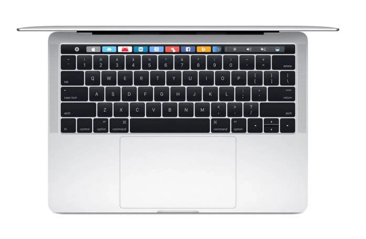 OS Included 64GB (Mid i7 Macbook 2017) Mac Apple 2880x1800 Quad MPTV2LL/A DG, Touch 2.9Ghz Power SSD Pro 15.4-inch Grade Silver, Sierra Memory (Retina 16GB Bar) Core A Adapter Display