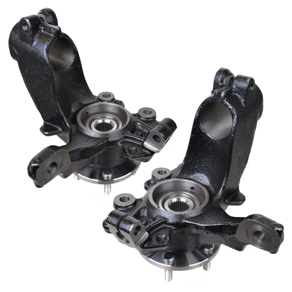 for Set FWD Bearing Knuckles 2012 Lugs Wheel ABS Replacement 2018 and 2014 2013 Front Focus Hub 2.0L 2016 Assembly Steering of Side Ford and 2017 with AutoShack 2015 Passenger 2 5 Driver