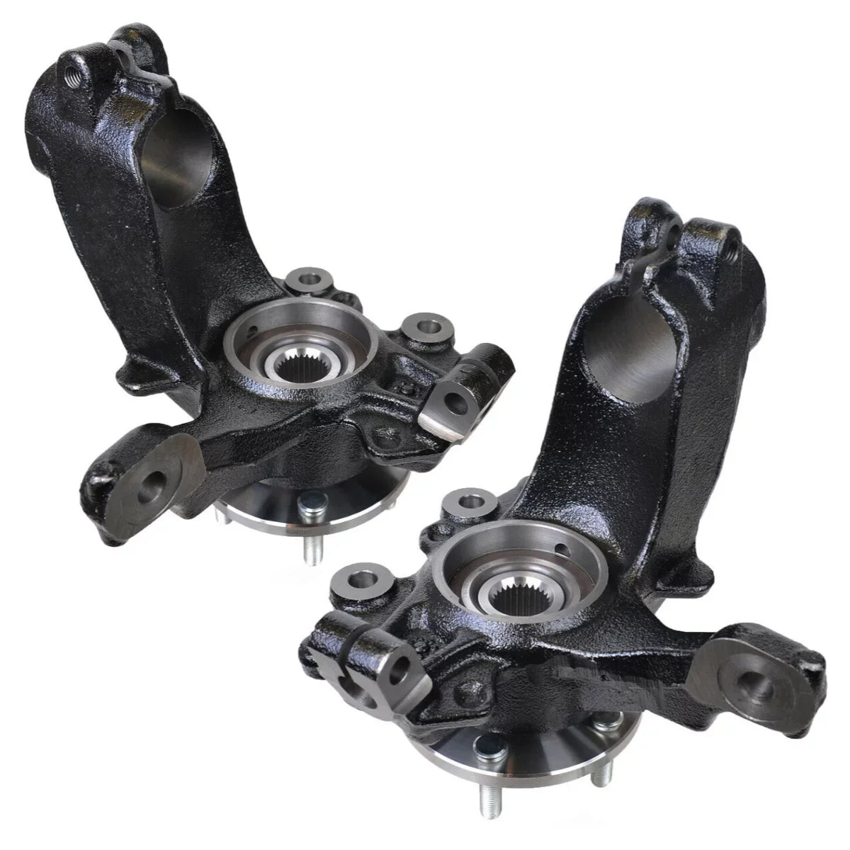 for Set FWD Bearing Knuckles 2012 Lugs Wheel ABS Replacement 2018 and 2014 2013 Front Focus Hub 2.0L 2016 Assembly Steering of Side Ford and 2017 with AutoShack 2015 Passenger 2 5 Driver