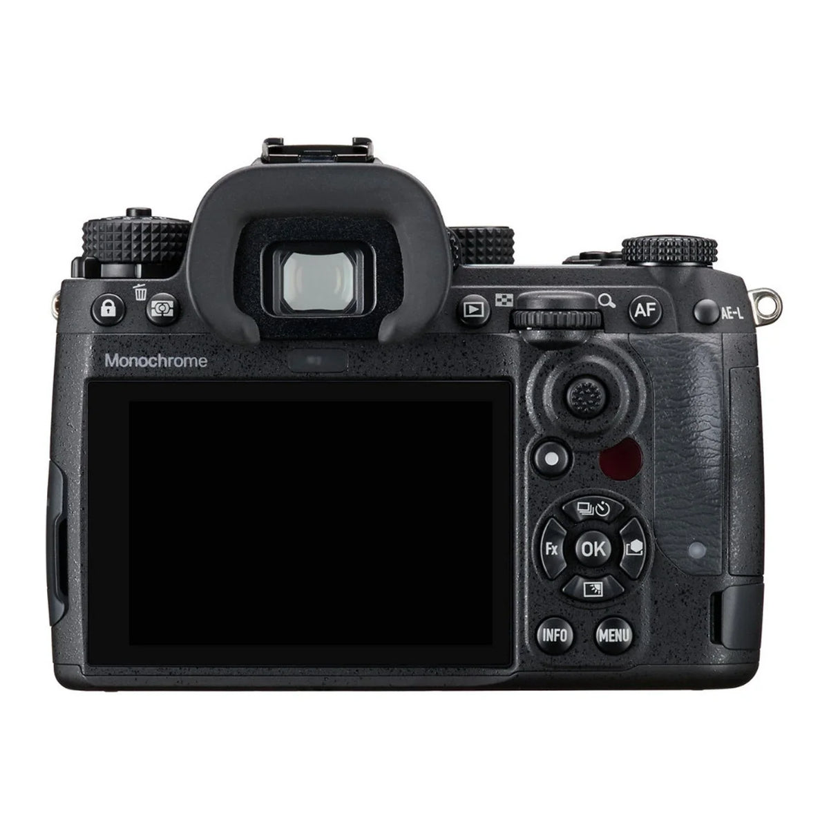 O-GPS2 Monochrome Bundle and Body Kit Accessory GPS III with Card, Mark K-3 Pentax Unit, Memory Camera (Black)