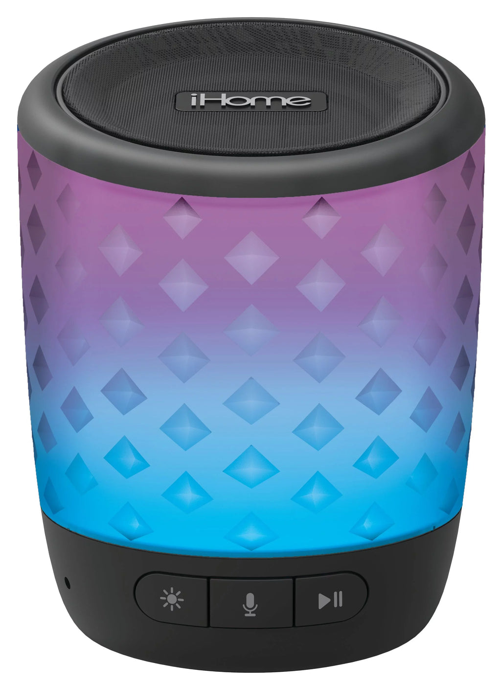 Speaker Rechargeable iBT81 Bluetooth Changing Color iHome