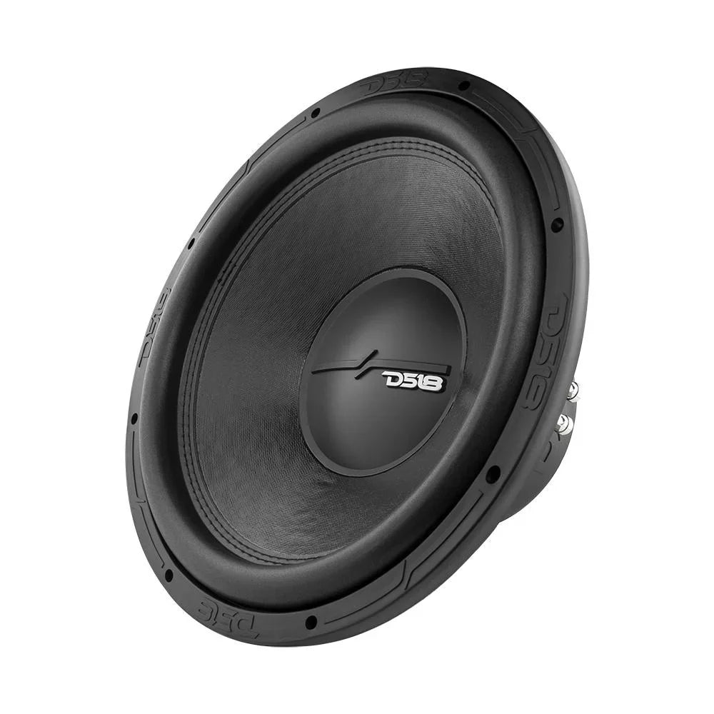 Max Elite Series Single RMS Z 15" Dual 1500W 2 Subwoofer 750W DS18 ZR15.2D Ohm