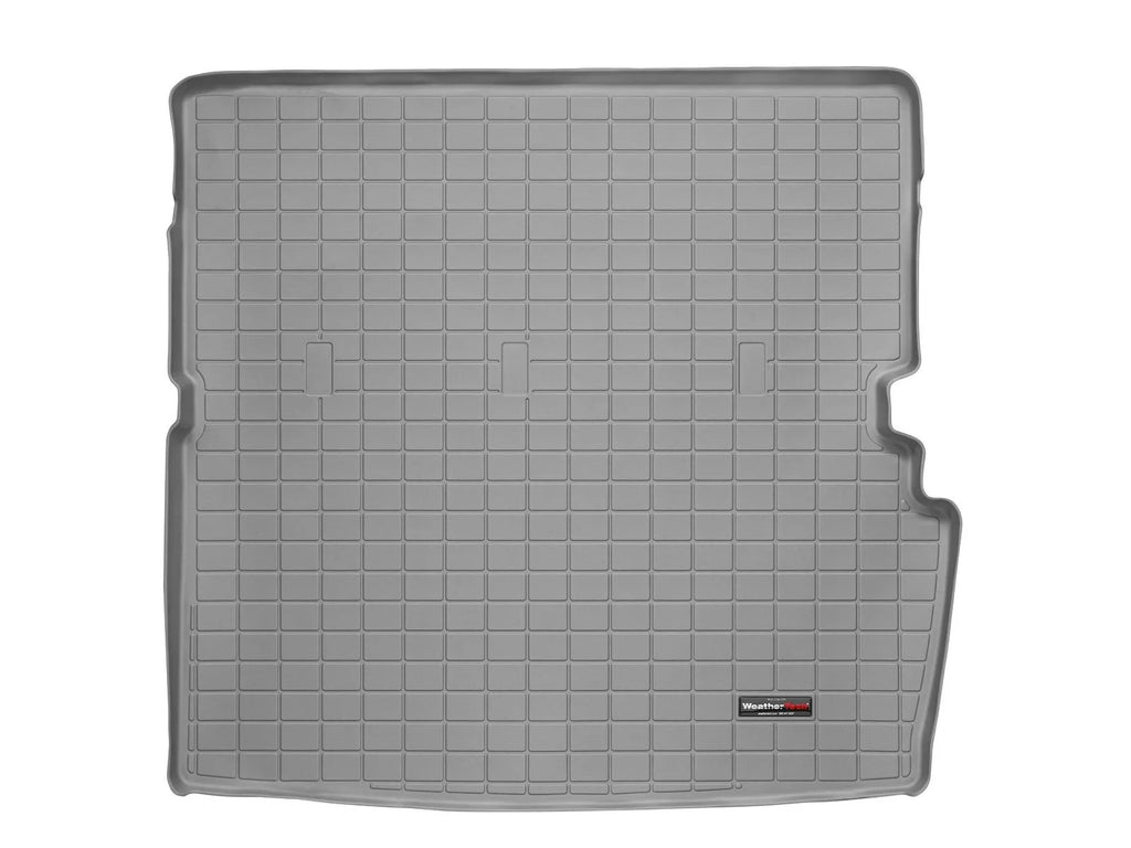 compatible Behind - 2009-2015 Honda Seating, Liner Row WeatherTech Trunk Cargo with Grey 2nd Pilot