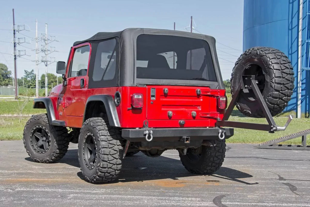Replacement YJ Soft for Country Black Top 87-95 Jeep Rough