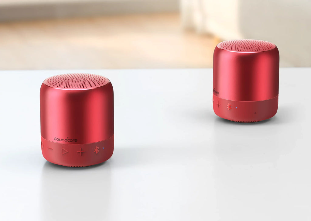 Bluetooth (RED) Speaker Mini2 Anker Soundcore
