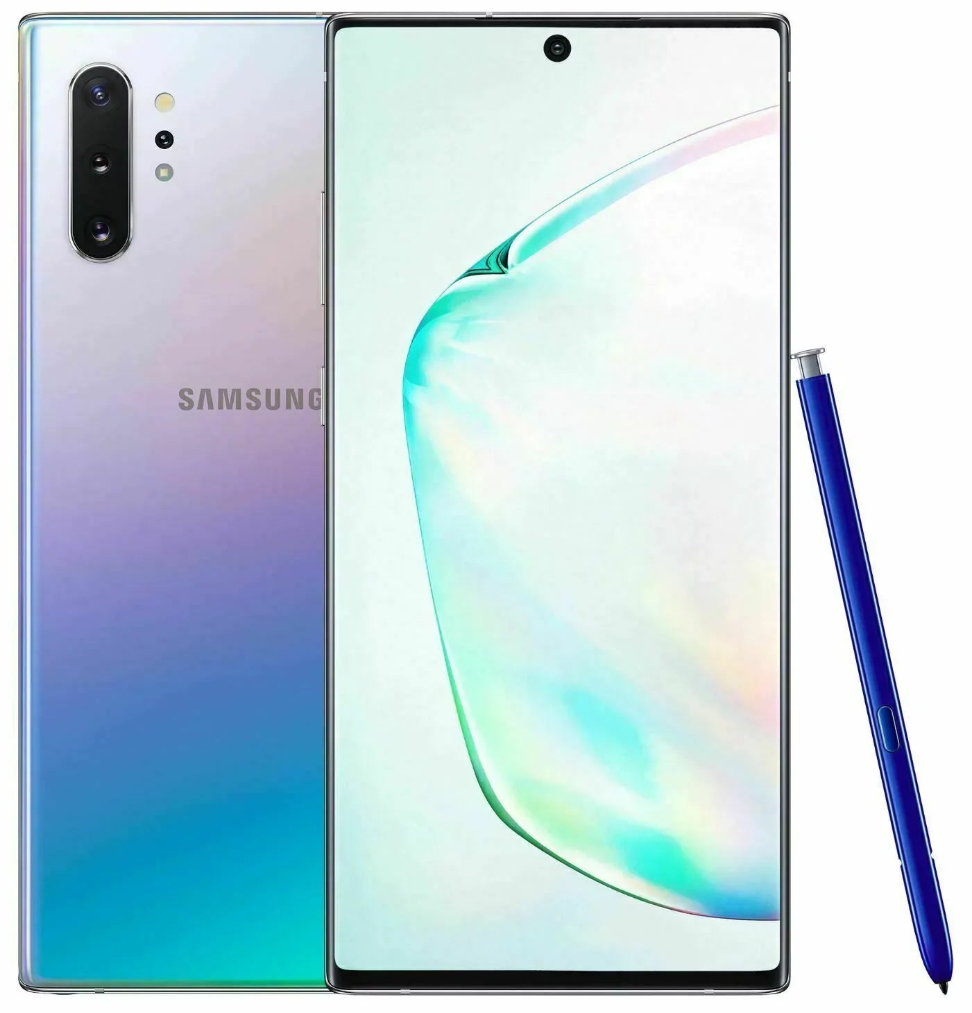 Restored SAMSUNG Plus 10+ Note Verizon 256GB (Refurbished) (Aura Galaxy Smartphone Glow)