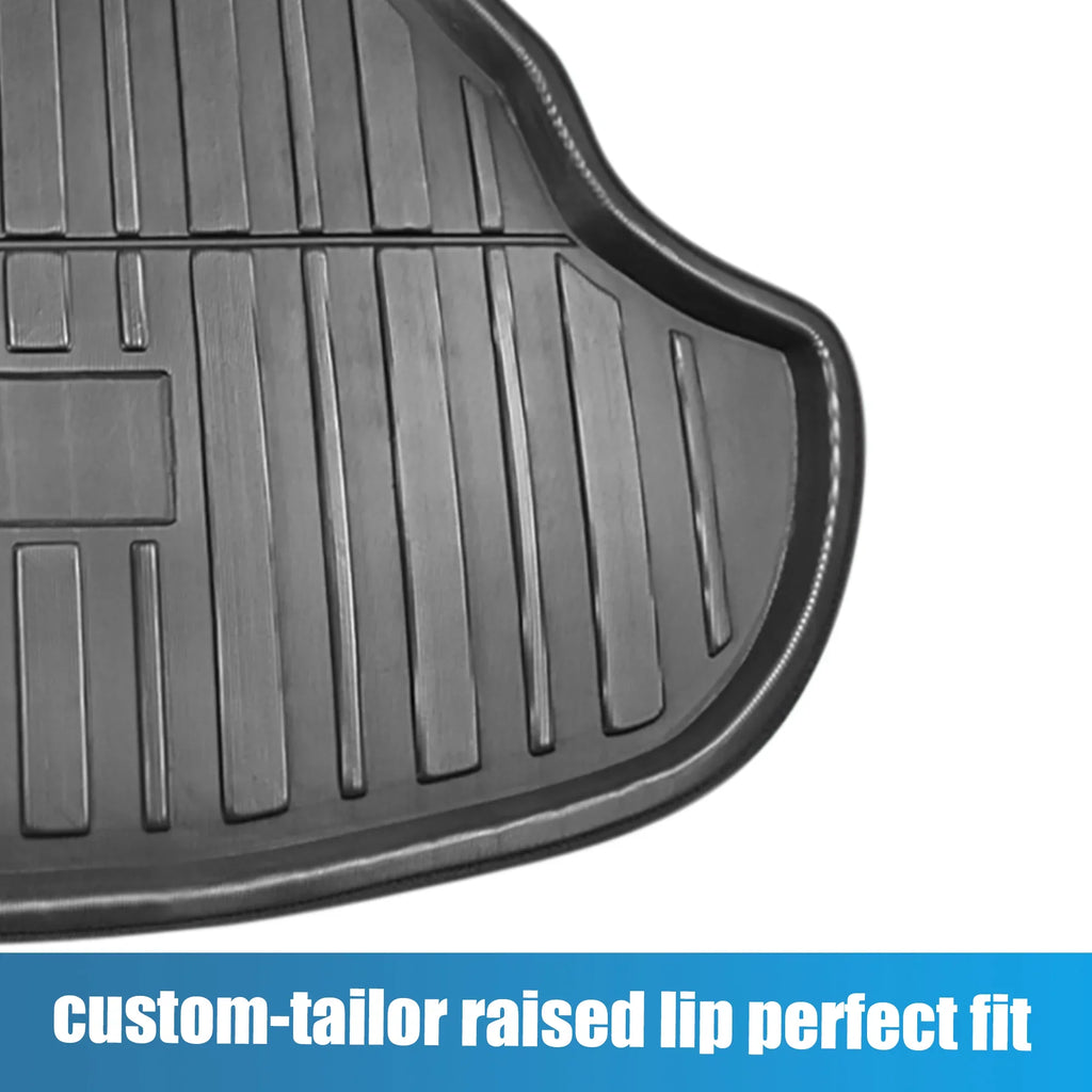 12-17 Toyota Bargains Tray Car Mat Floor for Unique Camry Cargo Liner Rear Trunk
