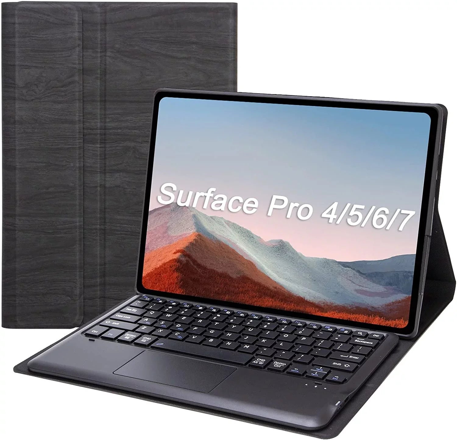 6 Light (2015) (2019) 5 7 Detachable Case Touch /Pro Surface (2017) Case Trackpad, Magnetically Keyboard Folio Wireless Inch Slim /Pro /Pro for 4 12.3 Stand with (2018) Tablet, Pro Keyboard