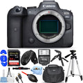 12PC Mirrorless Accessory - Canon Bundle EOS Only) R6 Digital Camera (Body