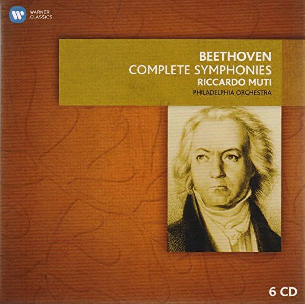 Beethoven Muti / Classical Symps - CD - Comp Riccardo -