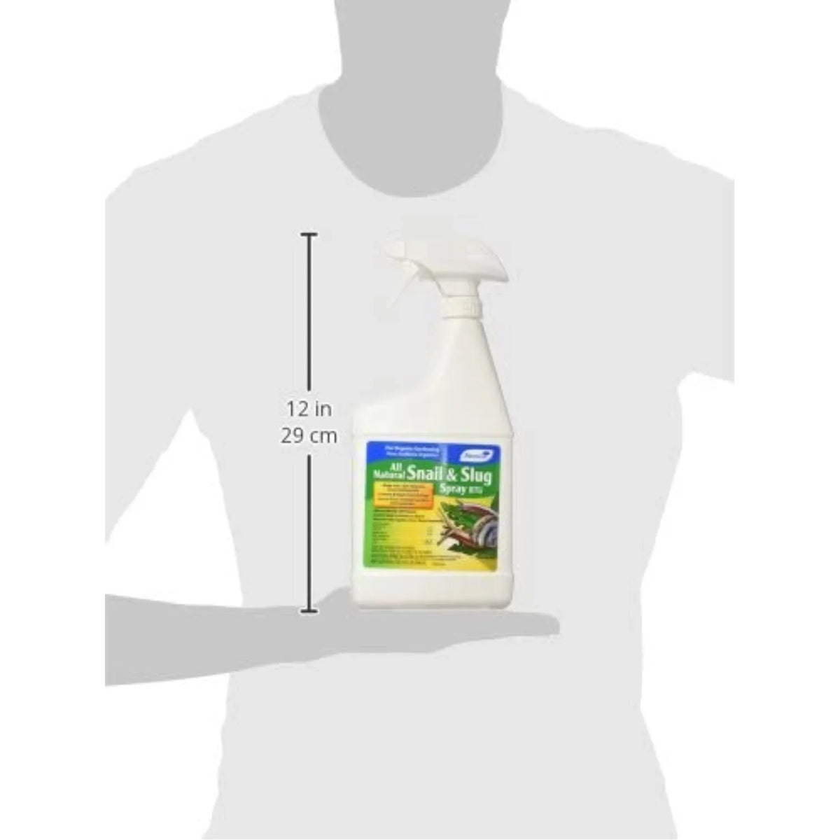 Repellent Snail Organic, All Ready Monterey To Slug 32 oz & Natural Use