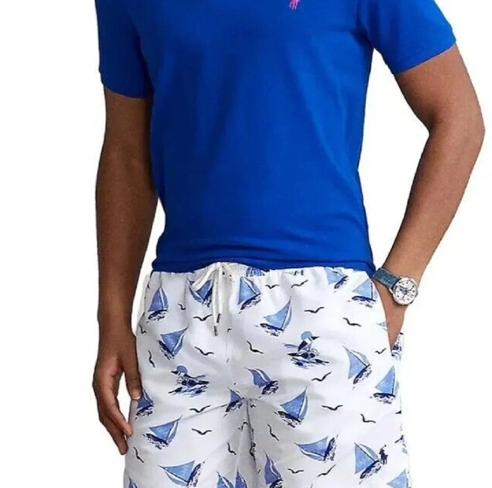 Size Men's Classic Trunk Polo Blue Ralph Swim Lauren XX-Large Traveler