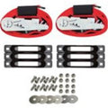 Trailers Bonus Trucks in. for 16 E-Strap System with 2 Snap-Loc & Ratchet x Pack