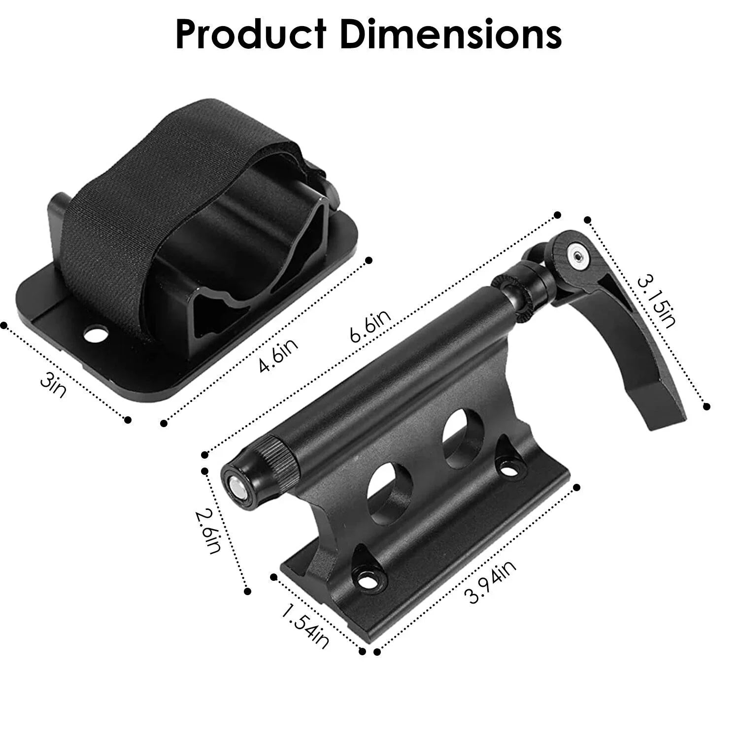 Bed Set Truck Pickup Mount Heavy-Duty QR Block Fork Mount Fork Holder Bike Rack