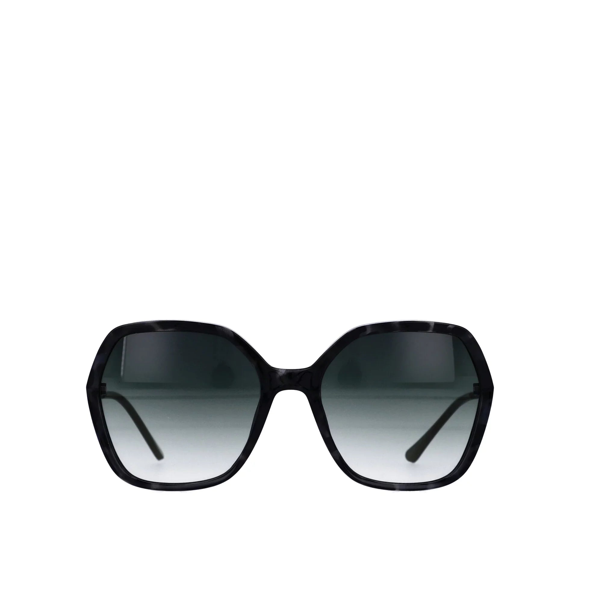 Christian Rx'able 56.5-18.5-144 Grey Sunglasses, Siriano Tortoise, Ursula, Womens