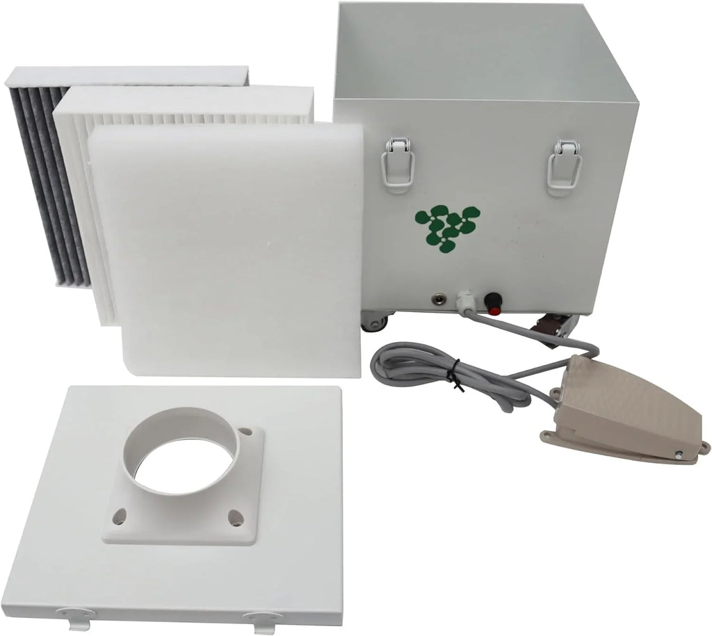 Extractor Welding Dry 12V Welding Switch Fume with Smoke Smoke Purifier Foot Purifier Portable
