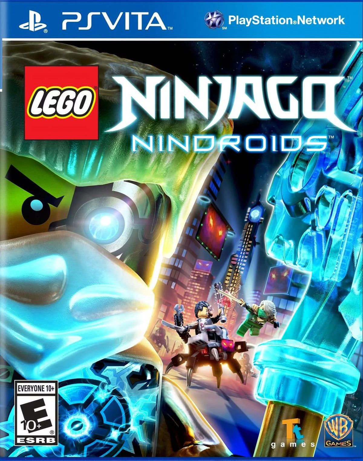 Ninjago Playstation Lego Vita Nindroids -