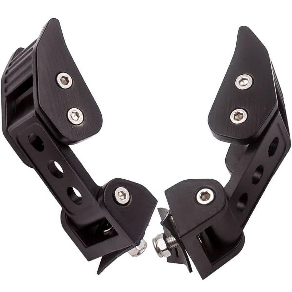 Hood Door Locking Unlimited 2018 Catch Latch 2 for JK Jeep & Wrangler 2007 - 4 Door 2Pcs