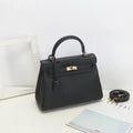Genuine with for Shoulder Purse Women,Large Strap,Black Crossbody 28# Wide Leather Bags Handbag