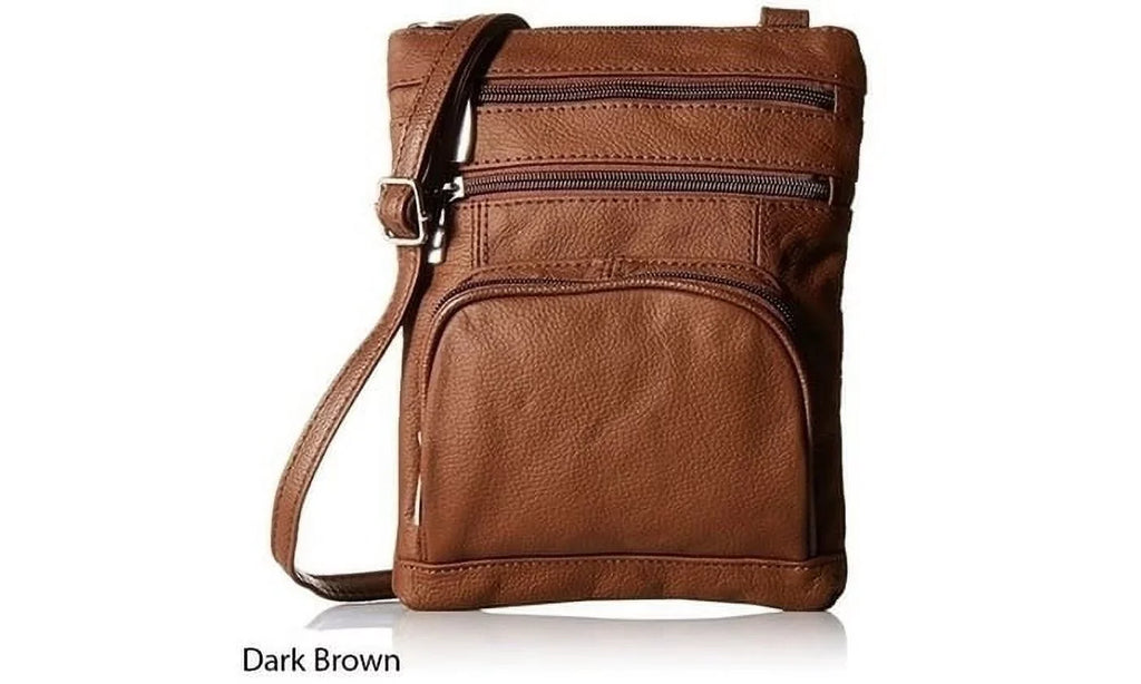 Leather Bag Size Soft Crossbody Plus Super