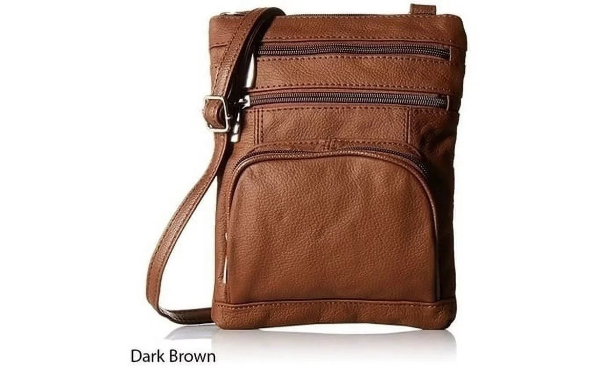 Leather Bag Size Soft Crossbody Plus Super