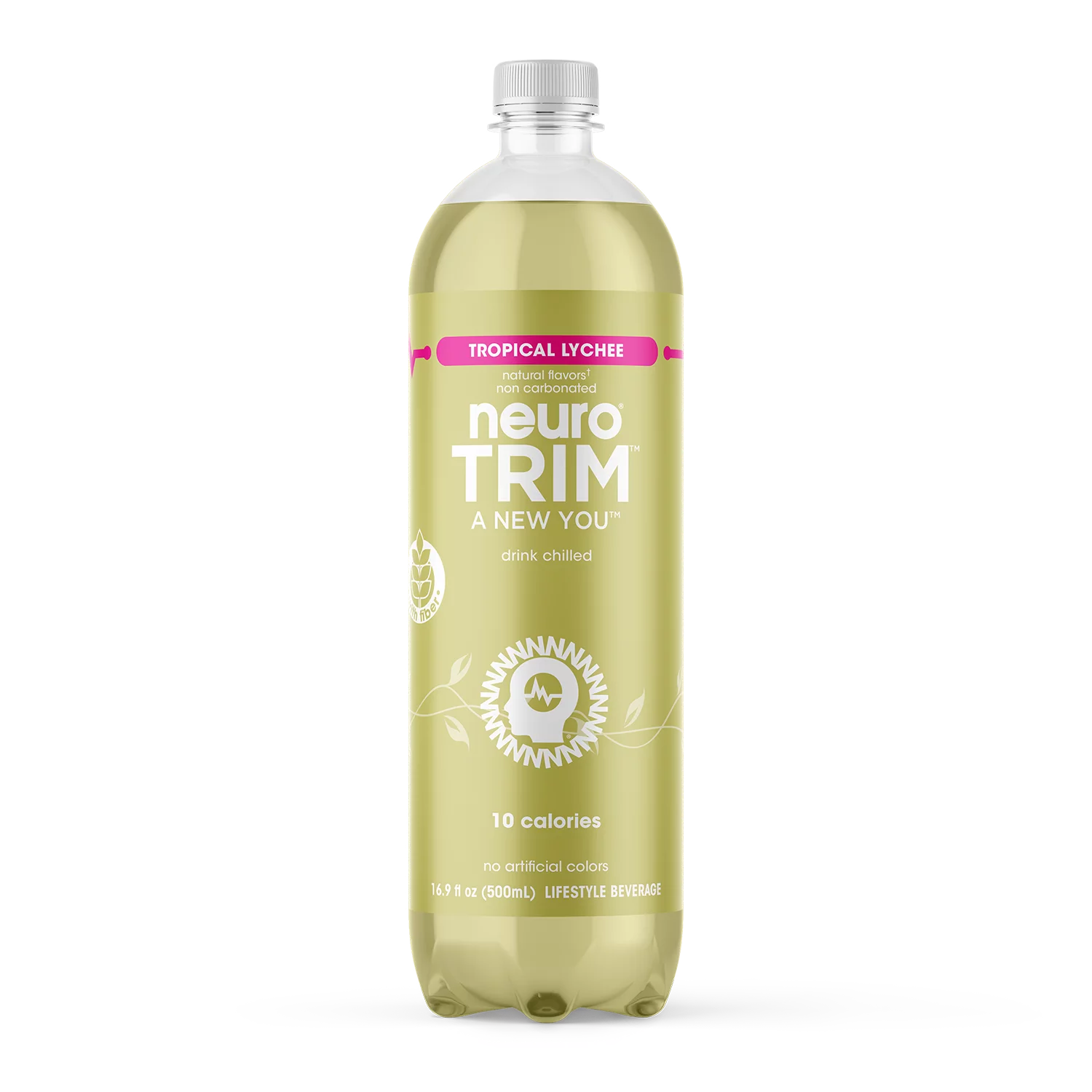 Lychee, Control, Beverage Pack) for 16.9oz neuroTRIM, (12 Tropical Appetite